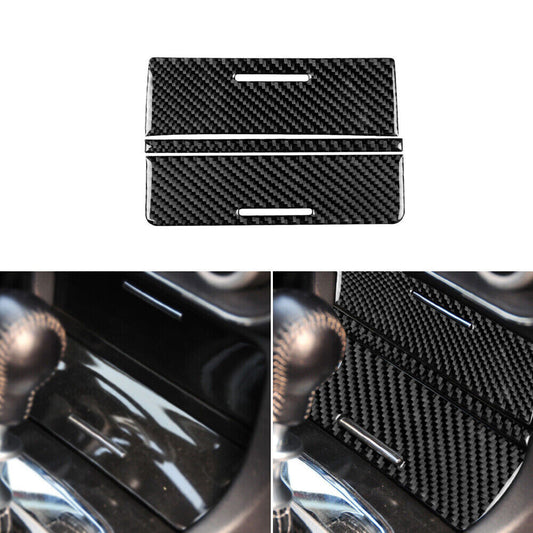 Center Console Radio Cover Trim Decor Carbon Fiber for Honda S2000 2000-2003 v