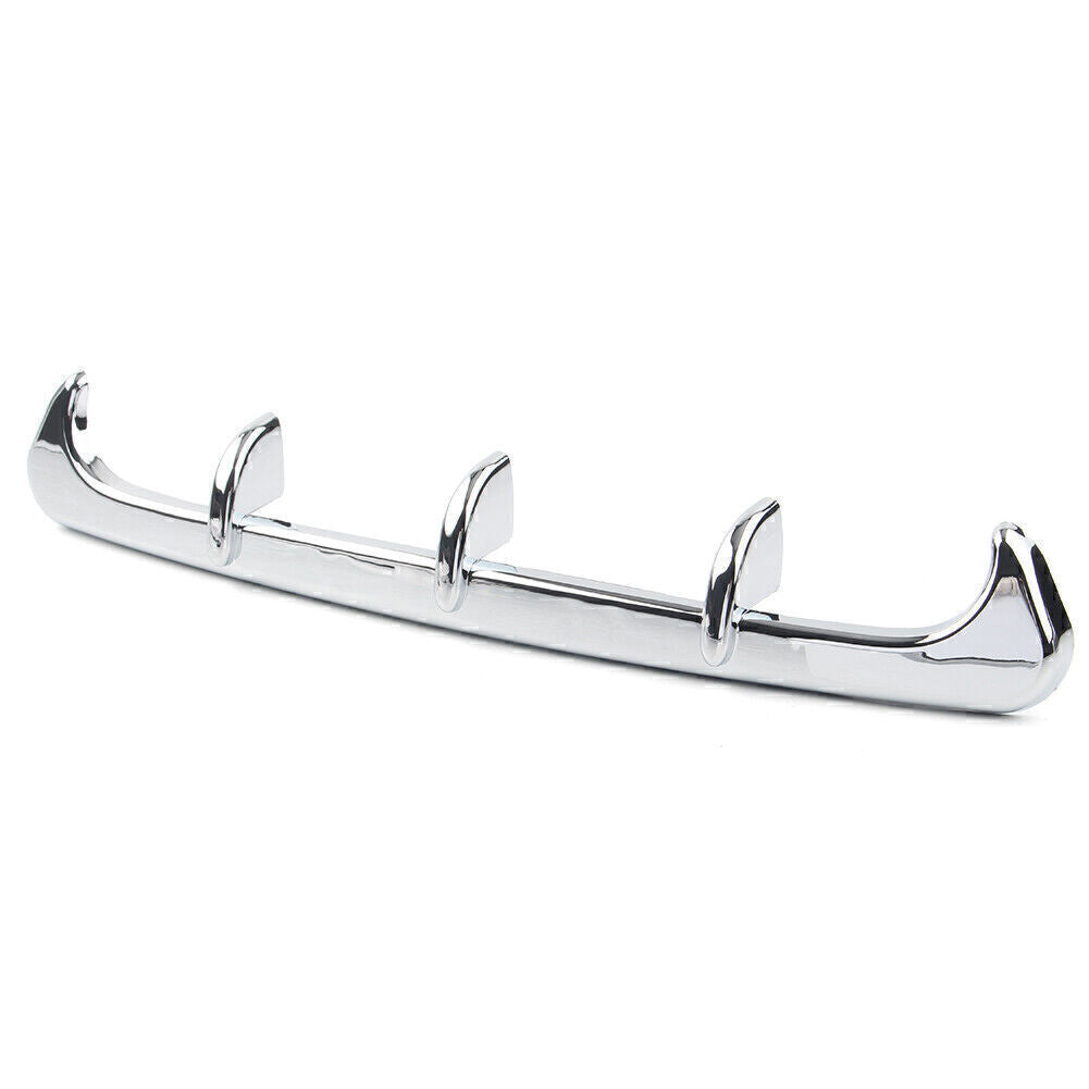 for Honda Goldwing GL1800 2001-2011 Fairing ABS Chrome Scoop Air Vent Duct Trim Q