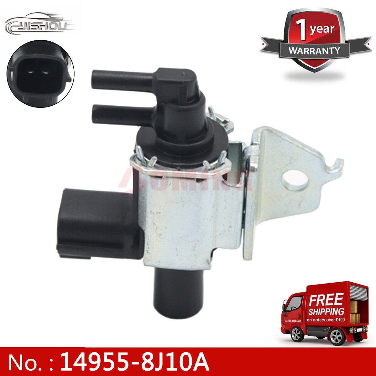 Control solenoid valve 14955-8J10A is suitable for Infiniti for Nissan Altima Frontier NV1500