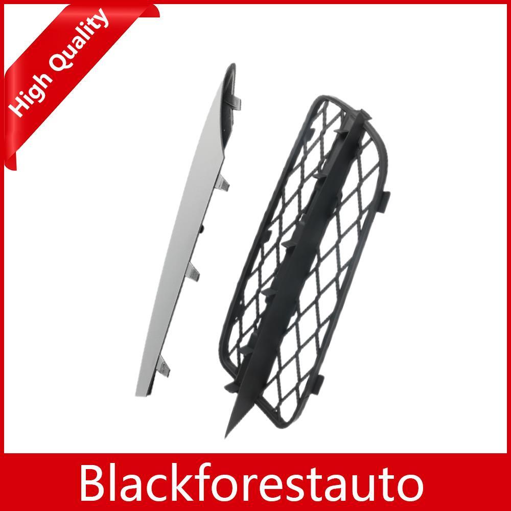 For 2007-2010 for X5 E70 Front Left Bumper Open Lateral Grill Cover Molding Trim