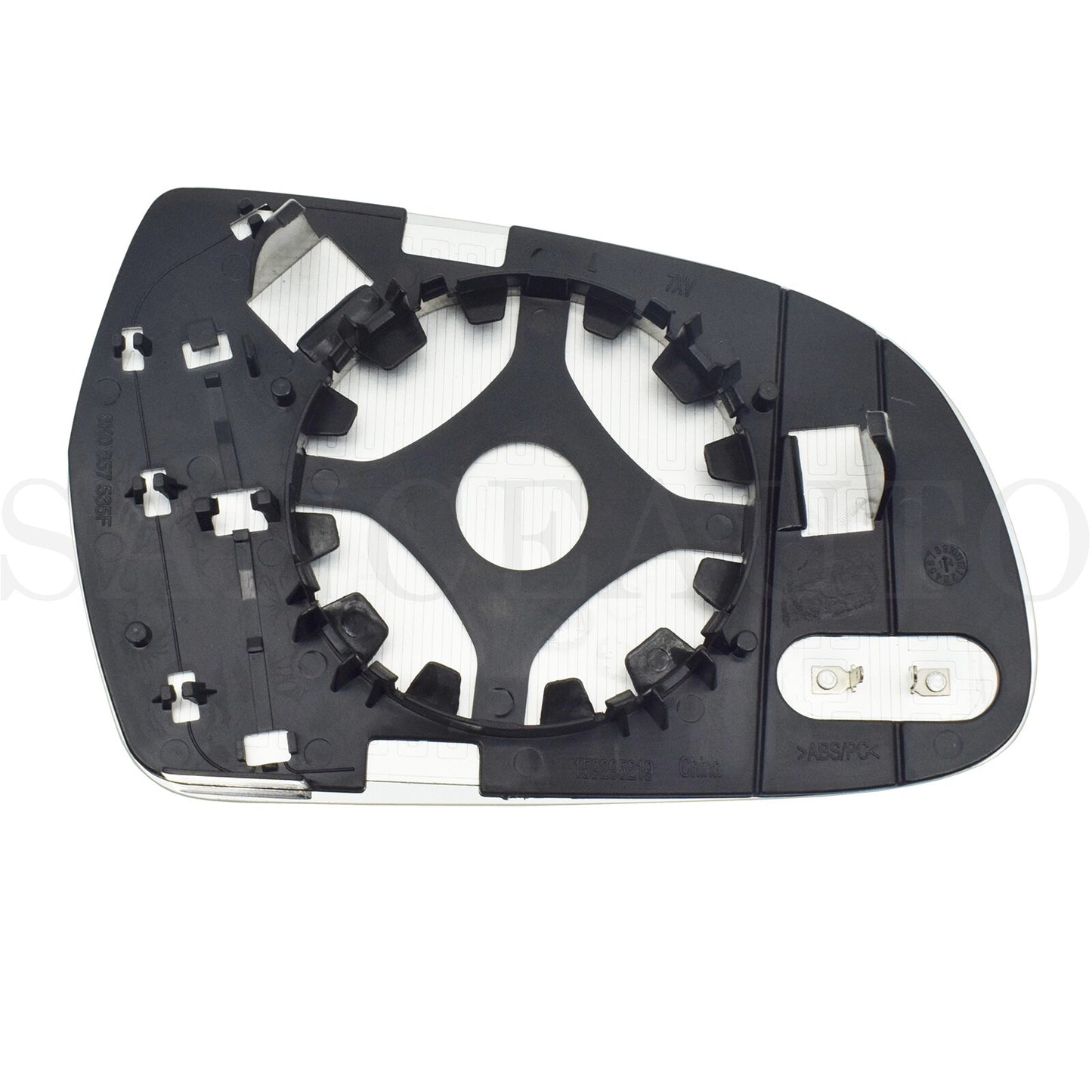 Left heated mirror glass is suitable for Audi A3 8P 2011-2013, A4 B8 2010-2016, and A5 2010-2017. n