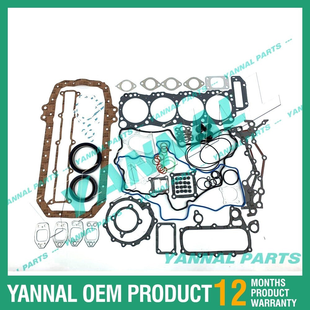 J05E is suitable for Hino full gasket kits - metal spare parts for excavators -