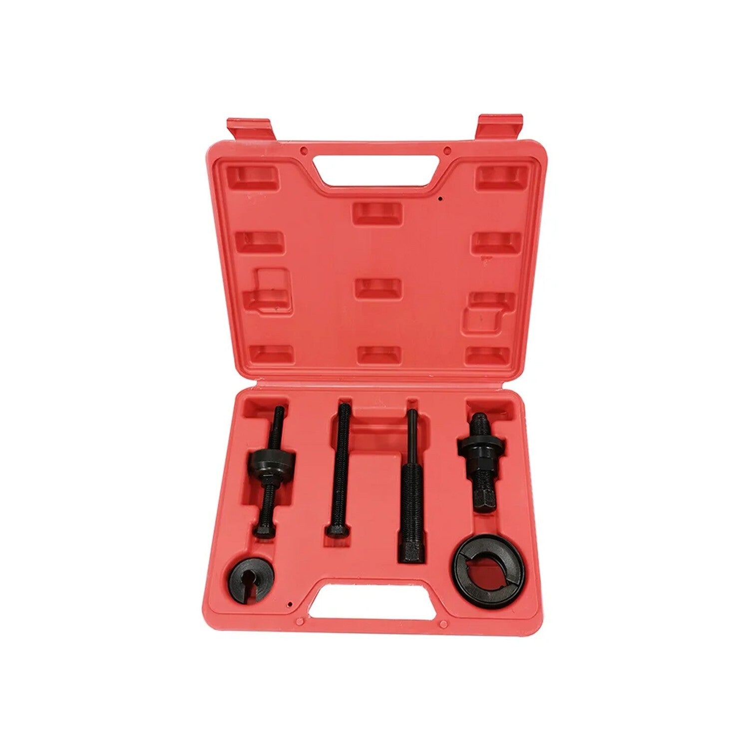 6-Piece Power Steering Pump Pulley Kit Puller Makeup Remover Installation Tool Set