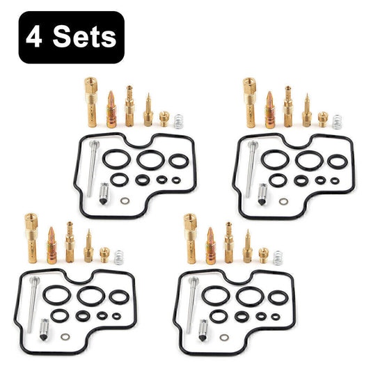 Carburetor Rebuild Kit Main&Slow Jets 4 Set for honda CB400SF NC31 CB400 SF Q