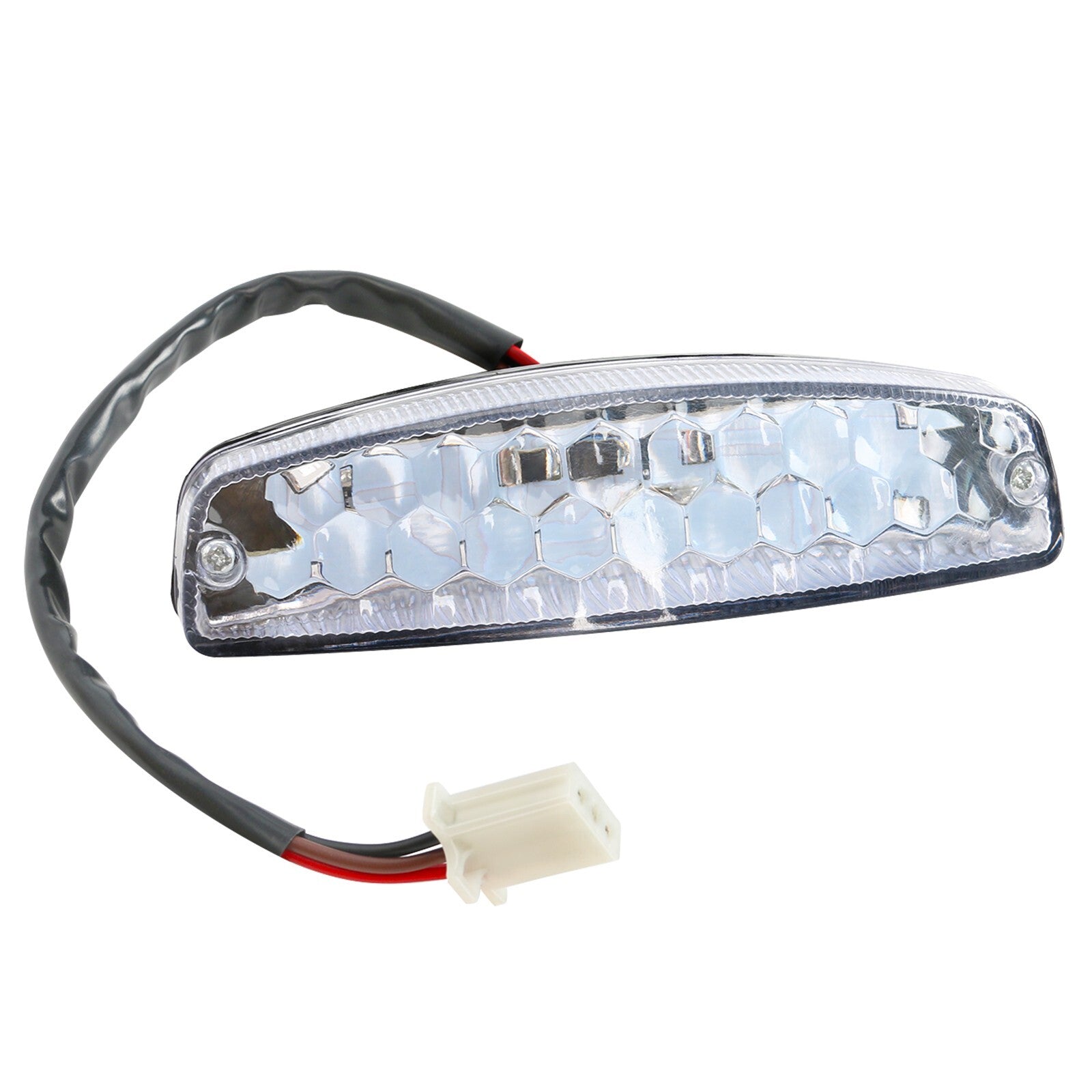12V universal LED brake and stop lights for motorcycles, all-terrain vehicles, off-road bicycles