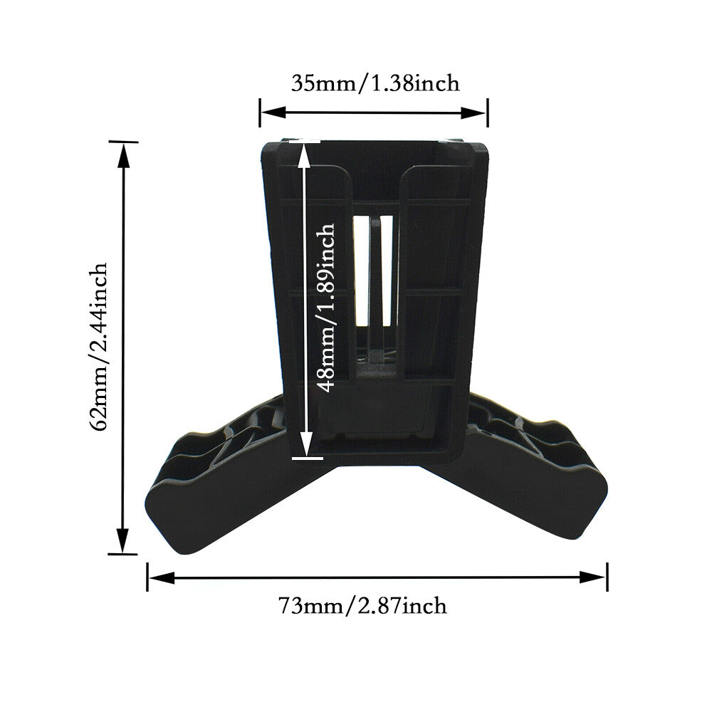 2014-2019 Center Console Cup Holder Insert Divider Upgrade for Toyota Highlander Q
