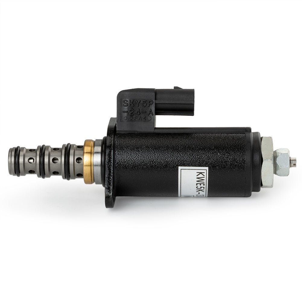 Solenoid Valve KWE5K-31 G24DA50 For KOBELCO SK200-6E SK330-6E YN35V00050F1 Q