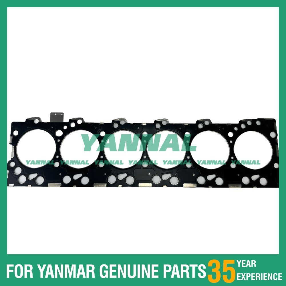 2830922 6D104 Engine Parts Head Gasket -