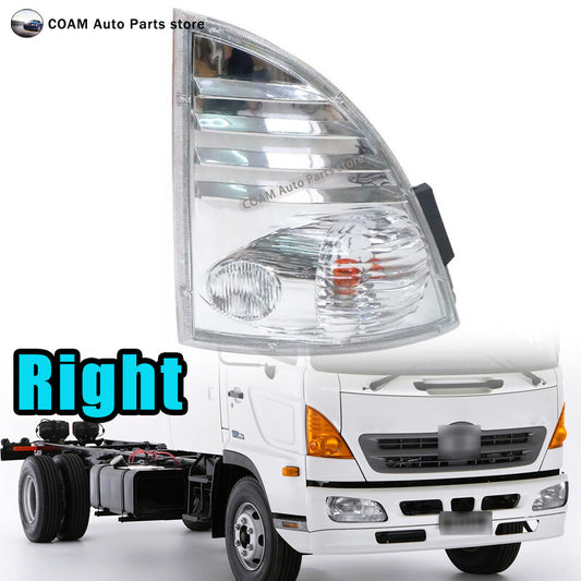 Right-side corner lights are suitable for Hino 500 Ranger trucks Fc Fd Gd Fe Ft Fx GT Gx Fl Gk Q