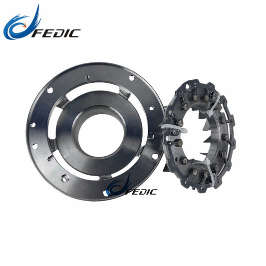 Turbo nozzle ring + base 799671 for Audi A4 3.0 TDI (B8) 180Kw 245HP CDUC CKVC