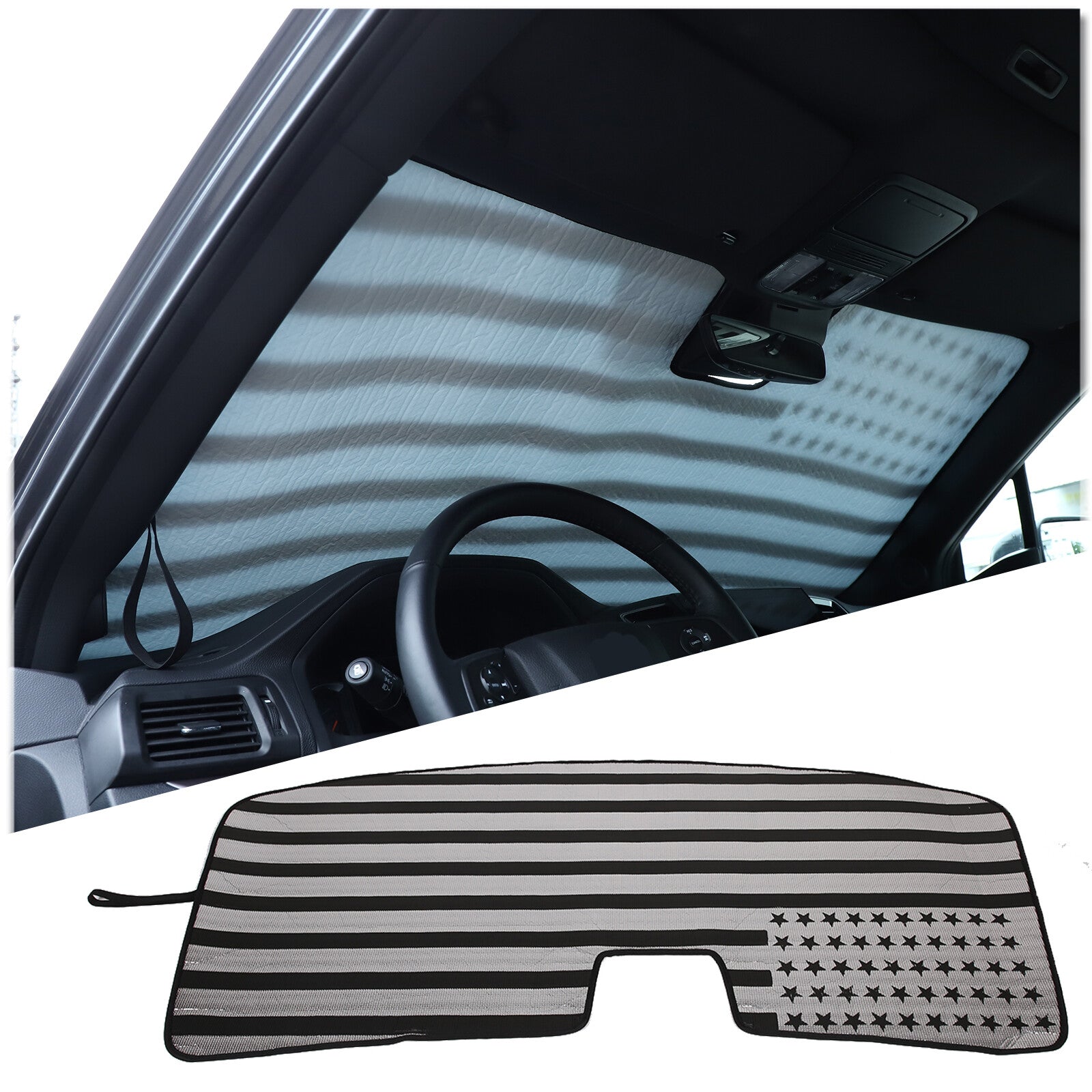 4 Piece forted ABS Window Lift Switch Button Trim for Range Rover Sport 2014-17- v
