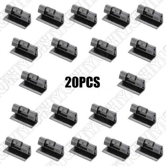 20 Pcs Car Roof Moulding Clips for BMW 5 Series E34 7 Series E32 E38 51131924953 Q