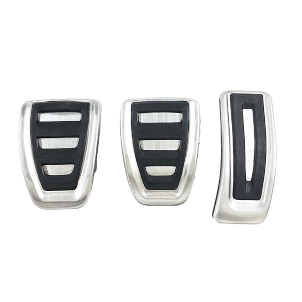 Stainless Steel Car Clutch Pedal Brake Gas Pedals Cover for Audi A4 A5 A6 A7 for A8