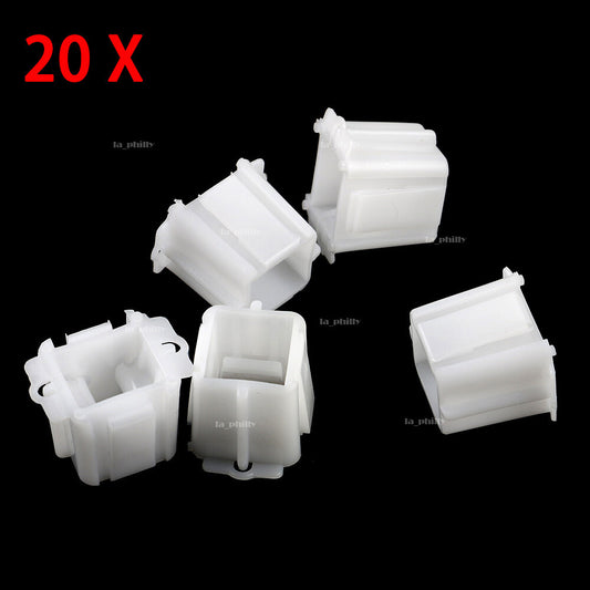 20X Headlight Bracket Mounting Clip Fits for OPEL Kadett Monza Omega Wagon 1984-1998