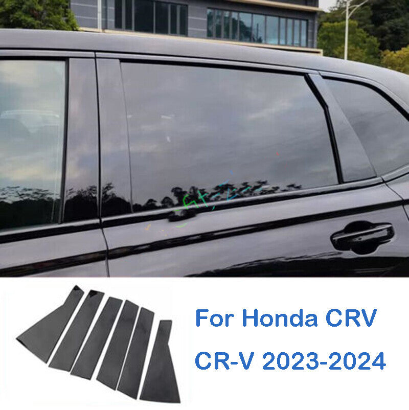 for Honda CR-V 2017-2022 Carbon Fiber Car Front Reading Light Lamp Cover Trim 2x v