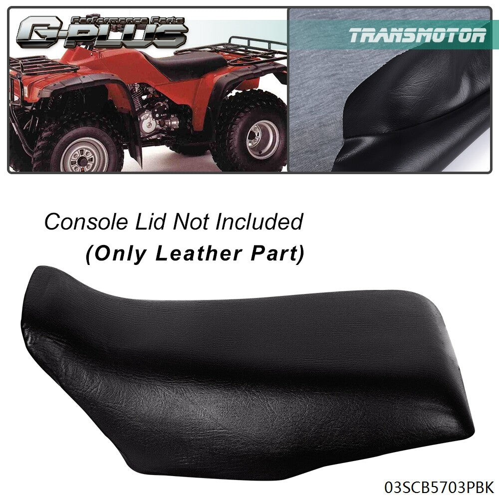 Motorcycle Leather for Seat Cover Replacement for for Honda Fourtrax 300 1988 - 2000- v