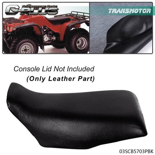 Motorcycle Leather for Seat Cover Replacement for for Honda Fourtrax 300 1988 - 2000- v