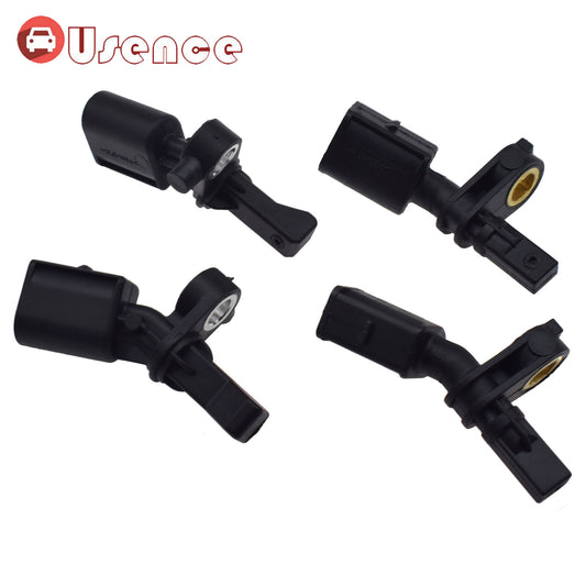 4PCS Front Rear Left Right ABS Wheel Speed Sensors for Audi A1 for VW Polo