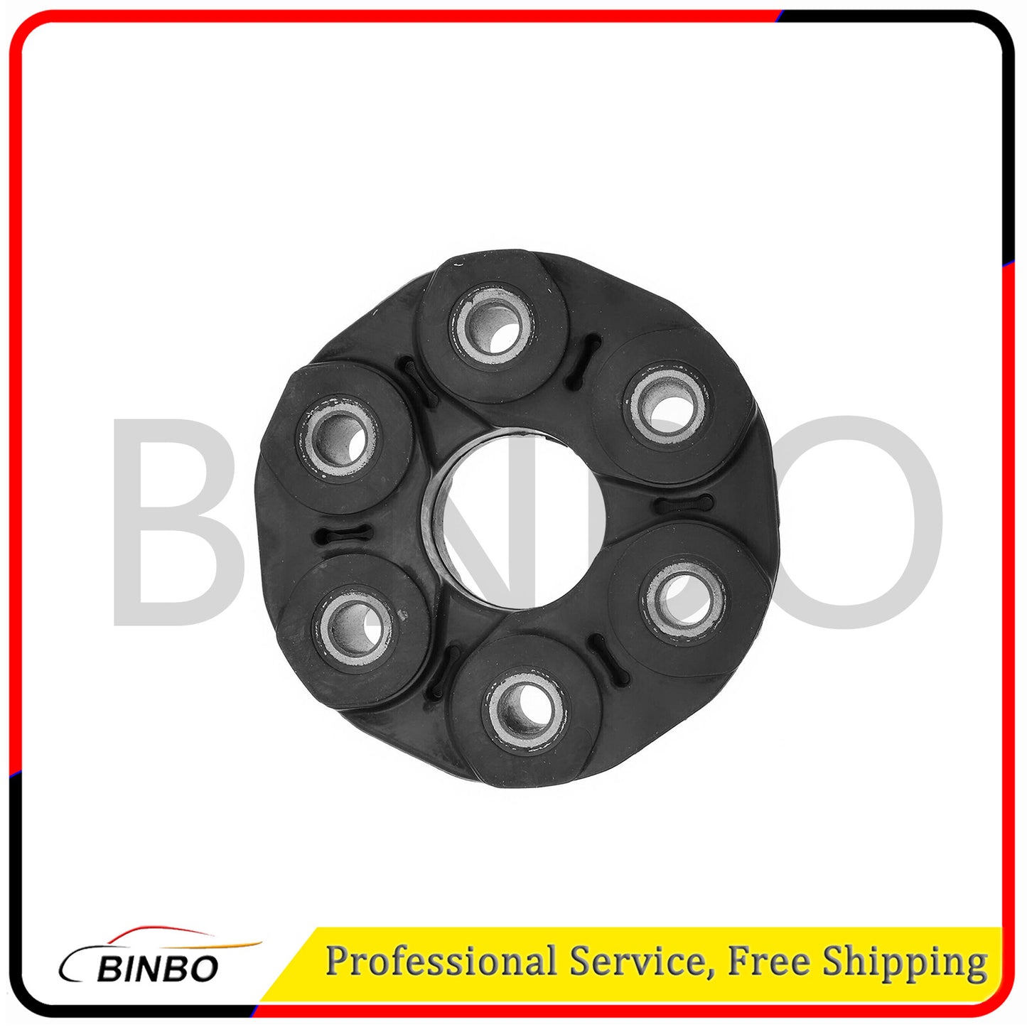 Driveshaft Coupler Mount 26111204294 for BMW 3 5 Series E34 E21 E36 E28 Z1 Z2 Z3 Q