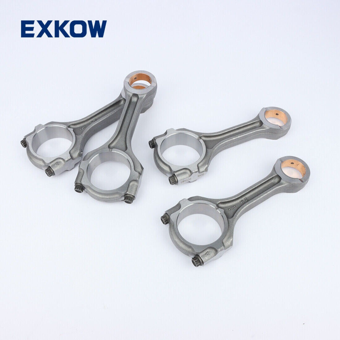 4X Connecting Rod Assy for Mitsubishi for Challenger L200 4N15 2.4D 2015- 1115A577 Q