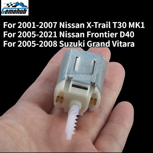 Trunk Lock Latch Motor for Nissan X-Trail T30 Frontier D40 for Suzuki Grand Vitara