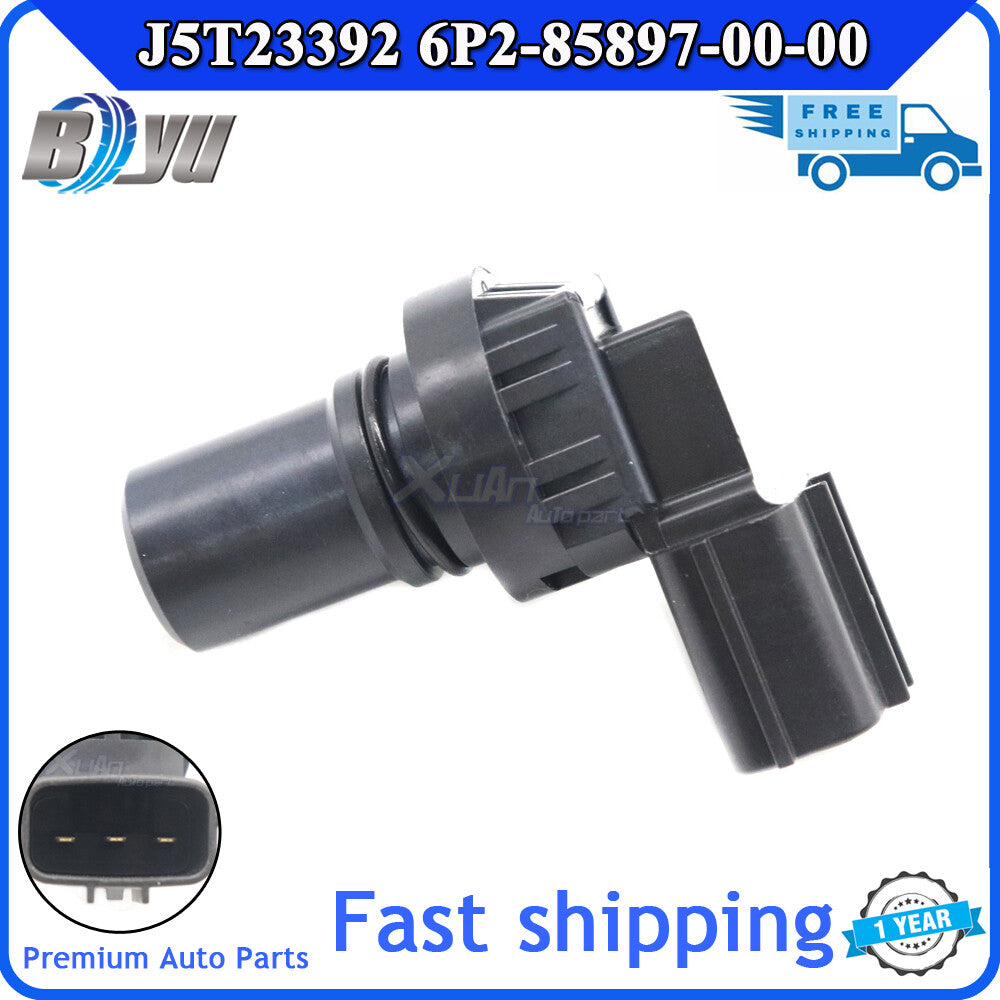 J5T23392 Cam Position Sensor for Yamaha Outboard Components J005T23392 6P2858970000- v