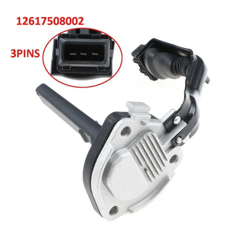 Car fuel level sensor for 528i, metal/plastic, black/silver, 12617508002- n
