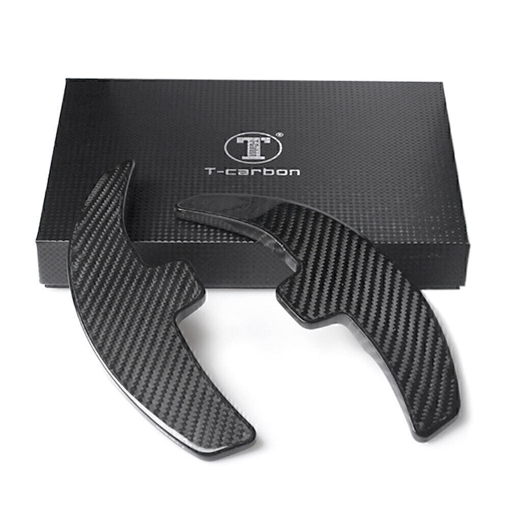 Schaltwippen Verl?ngerung Kohlefaser Carbon F¨¹r for Benz GLA GLC CS Class W205