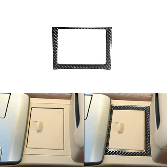 4Pcs Carbon Fiber Air Conditioning Vent Outlet Cover Trim for Audi Q7 2007-2015 v