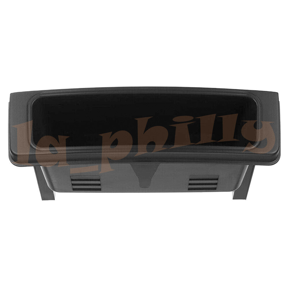 for Mercedes-Benz C-Class W203 2001-2007 Lower Center Console Storage Tray Black Q