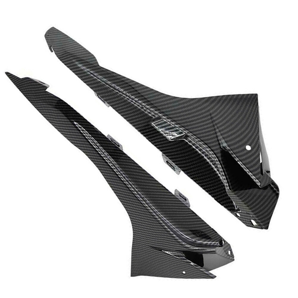Carbon fiber upper dashboard air intake cover panel fairing for BMW S1000RR 2015 - 2019