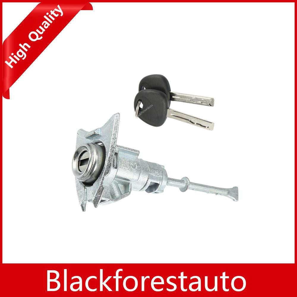 Door Trunk Lock Cylinder 2 Keys Front Left for Hyundai Sonata 2009-2014