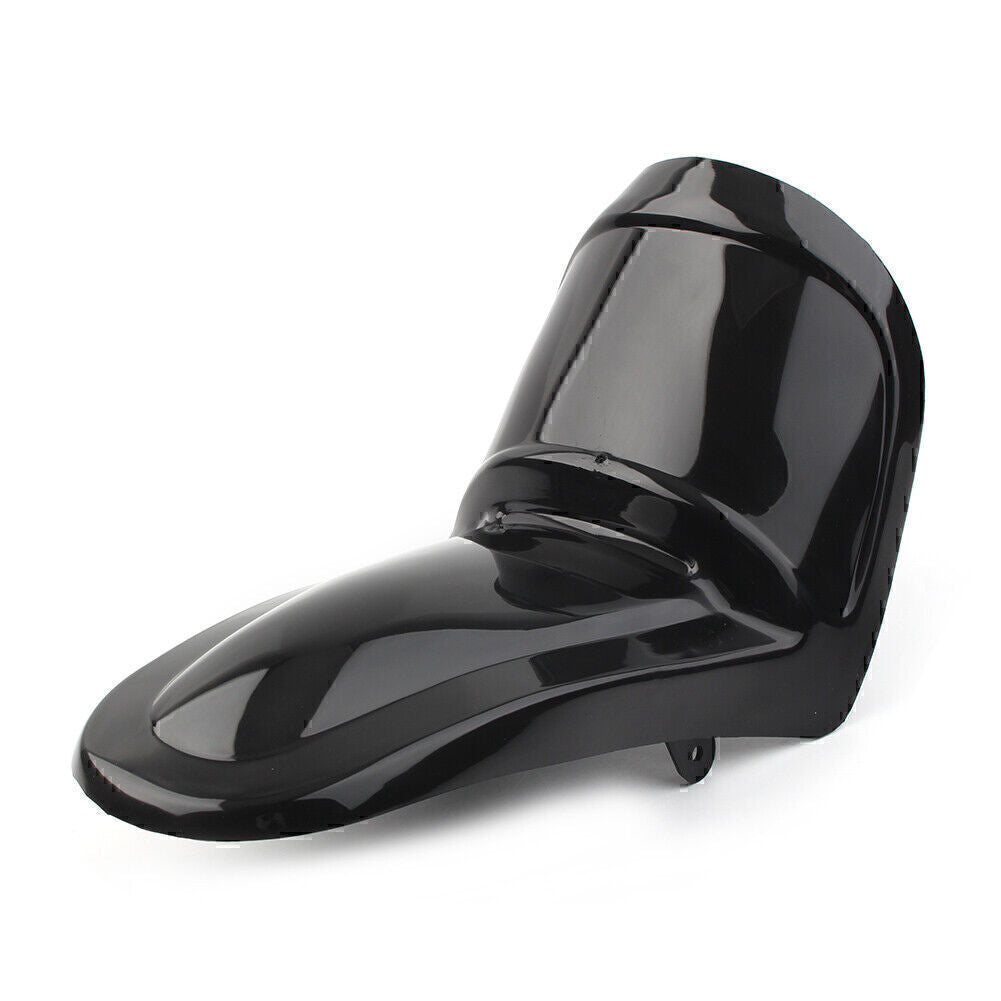 Front Fender Cover Mudguard for Yamaha PW50 Y-Zinger 50 ABS Plastic Black Q
