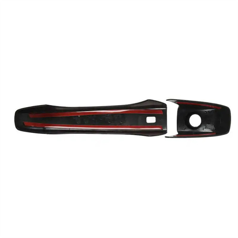 Glossy Black Door Handle Cover for Jeep for Grand Cherokee for Dodge Durango 2011-2020