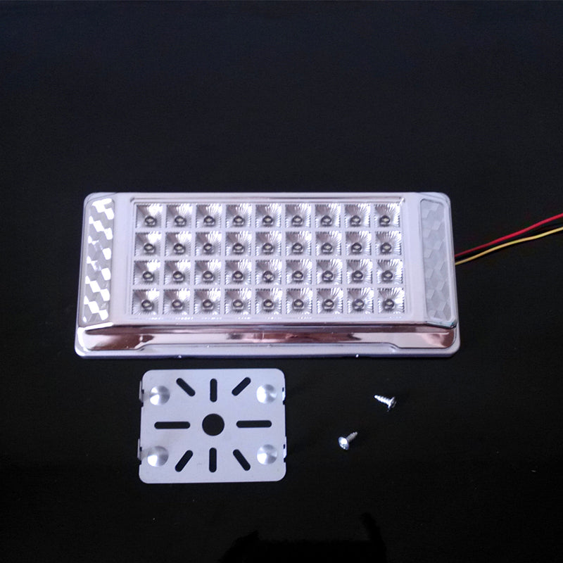White 36 LED Car Truck Pickup Interior Read Ceiling Dome Roof Light Cabin Lamps