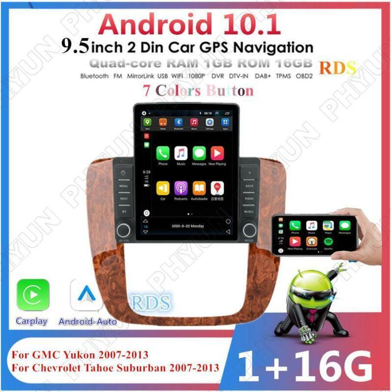 9.5-inch Navi WiFi for GimCheungan for Yukon Tahoe, Android 10.1, Stereo Radio, GPS - n