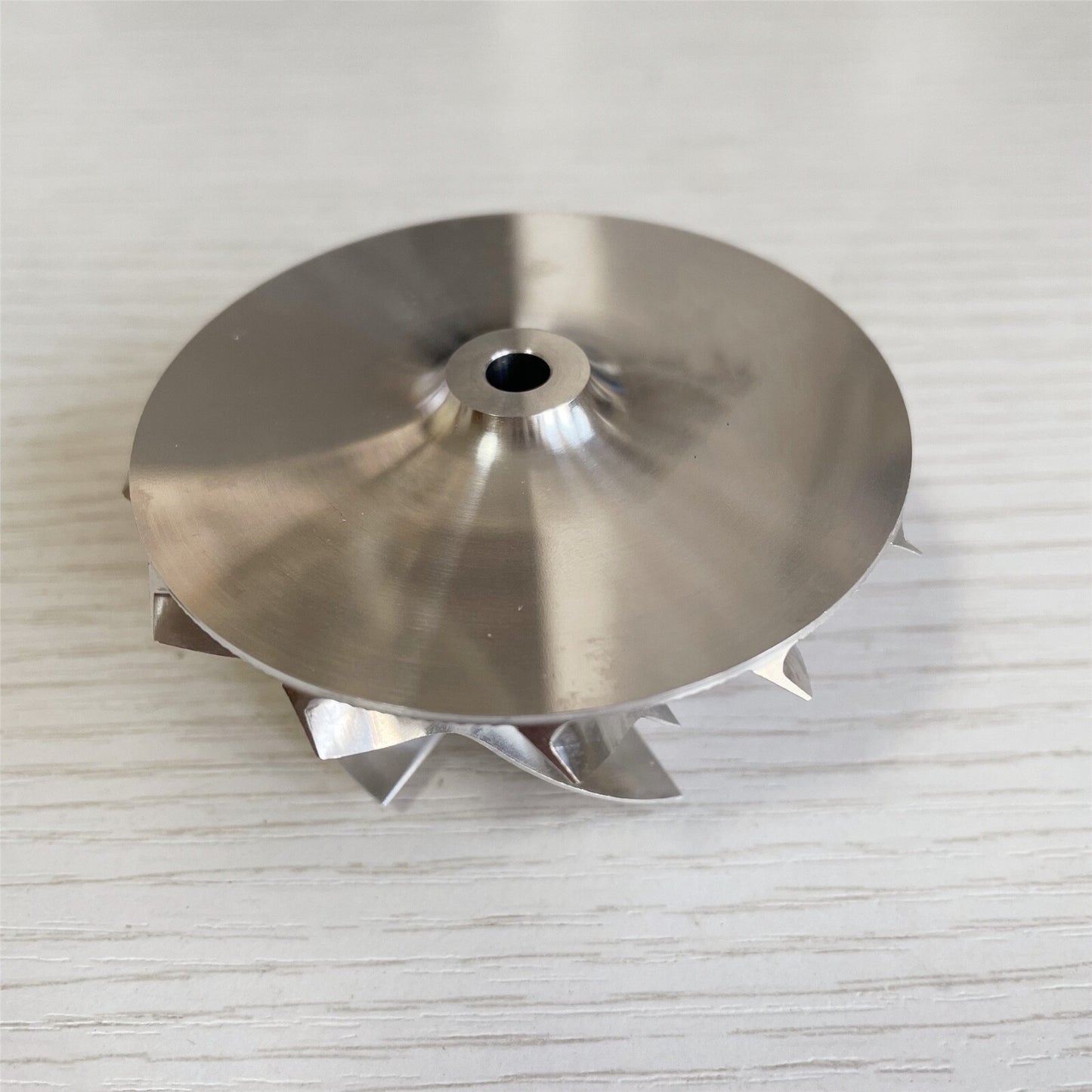 B03G forward 53.90/67.00mm 1867-123-2001 6+6 blade performance billet wheel
