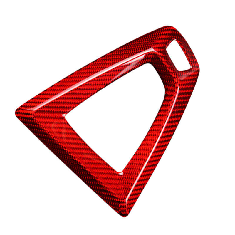 Real Carbon Fiber Car Gear Shift Panel Cover Trim for BMW M3 M4 2014 2015-2018