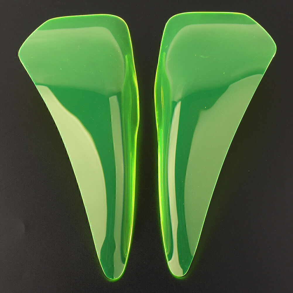 Front Headlight Guard Shield Screen Lens Cover ForHonda force 155 2016-21 Green Q