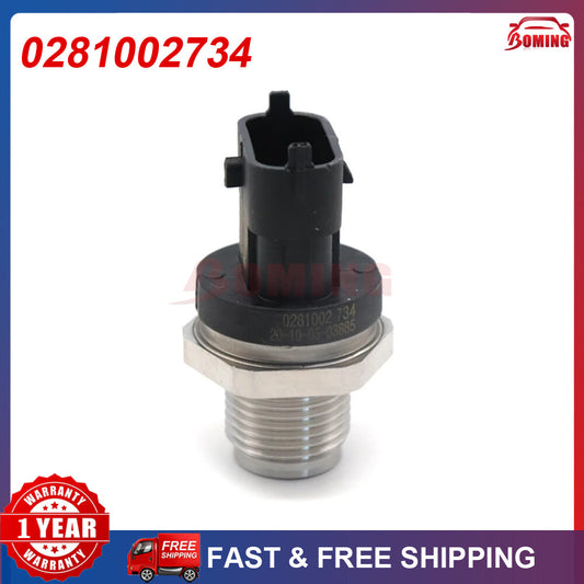 High-quality fuel rail high regulator pressure sensor for ALFA ROMEO 147 for LANCIA