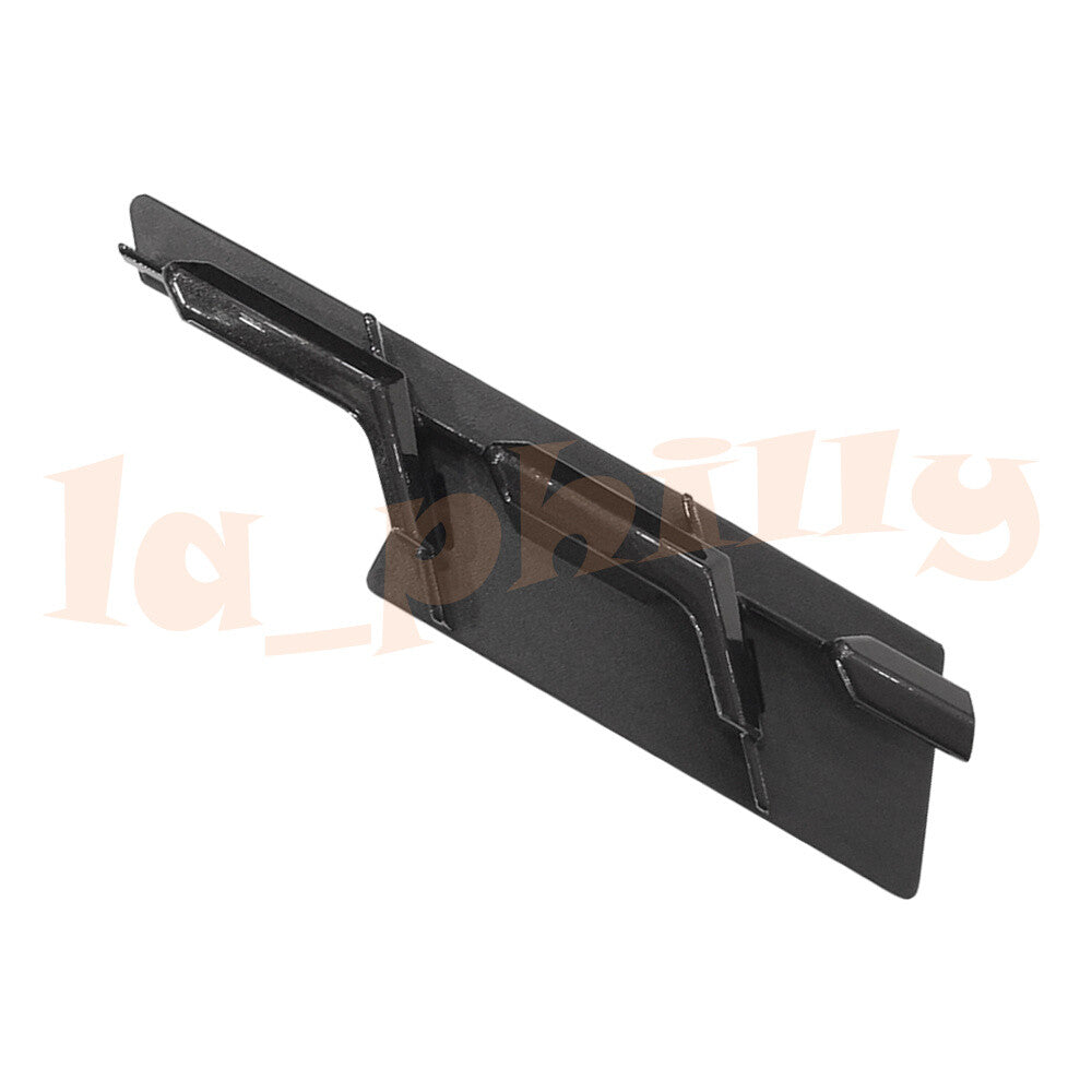 Left Side Front Bumper Tow Hook Eye Cover for Lexus RX350 450h 2020-21 Unpainted Q