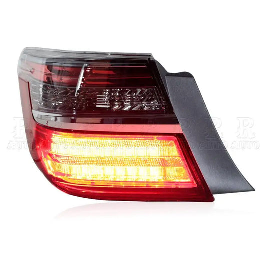 The left outer taillight and rear brake light are applicable to for Toyota for Camry models from 2015, 2016, and 2017.