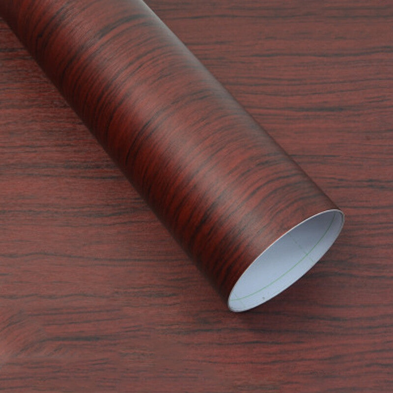 Universal Car Interior DIY Wood Texture Grain Vinyl Packaging Sticker Decal - n