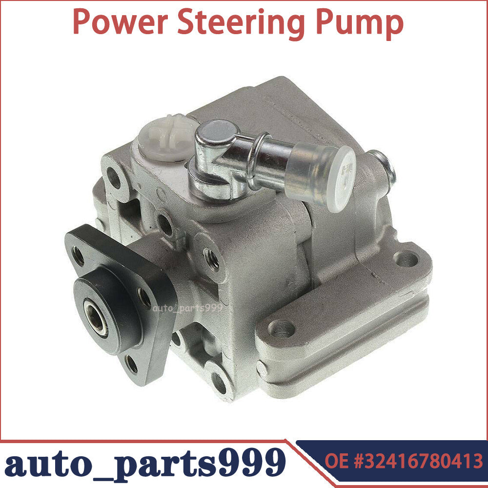 The new power steering pump is compatible with 3 E90, E91, E92, E93, 318i, 320i, and 32416780413-. n
