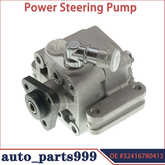 The new power steering pump is compatible with 3 E90, E91, E92, E93, 318i, 320i, and 32416780413-. n