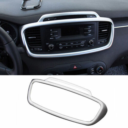 for Hyundai for Elantra 2019-2020 Aluminum Blue Central Console AC Knob Cover Trim3 v