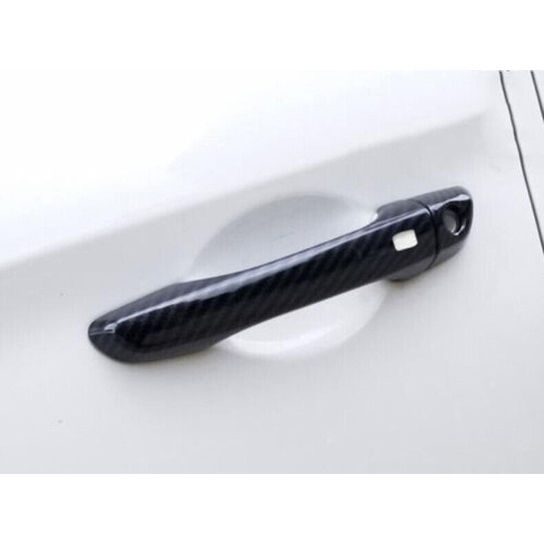 For Rogue X-trail 2021-2024 Silver ABS Car External Door Bowl Cover Trim v