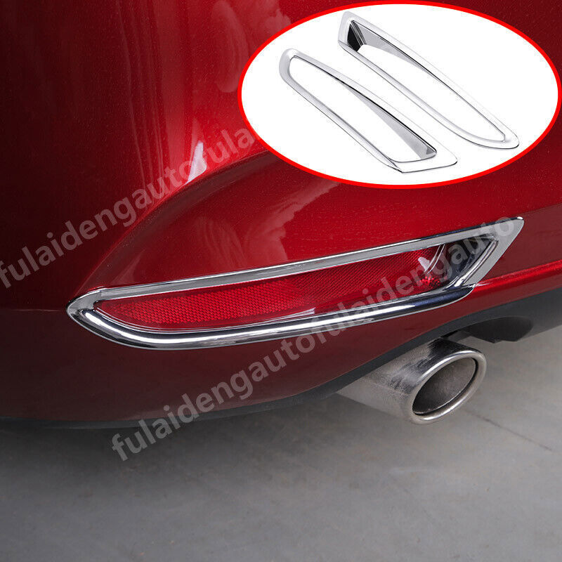Chrome Rear View Side Mirror Cover Trims ABS For Sentra Sylphy 2020-2023 v