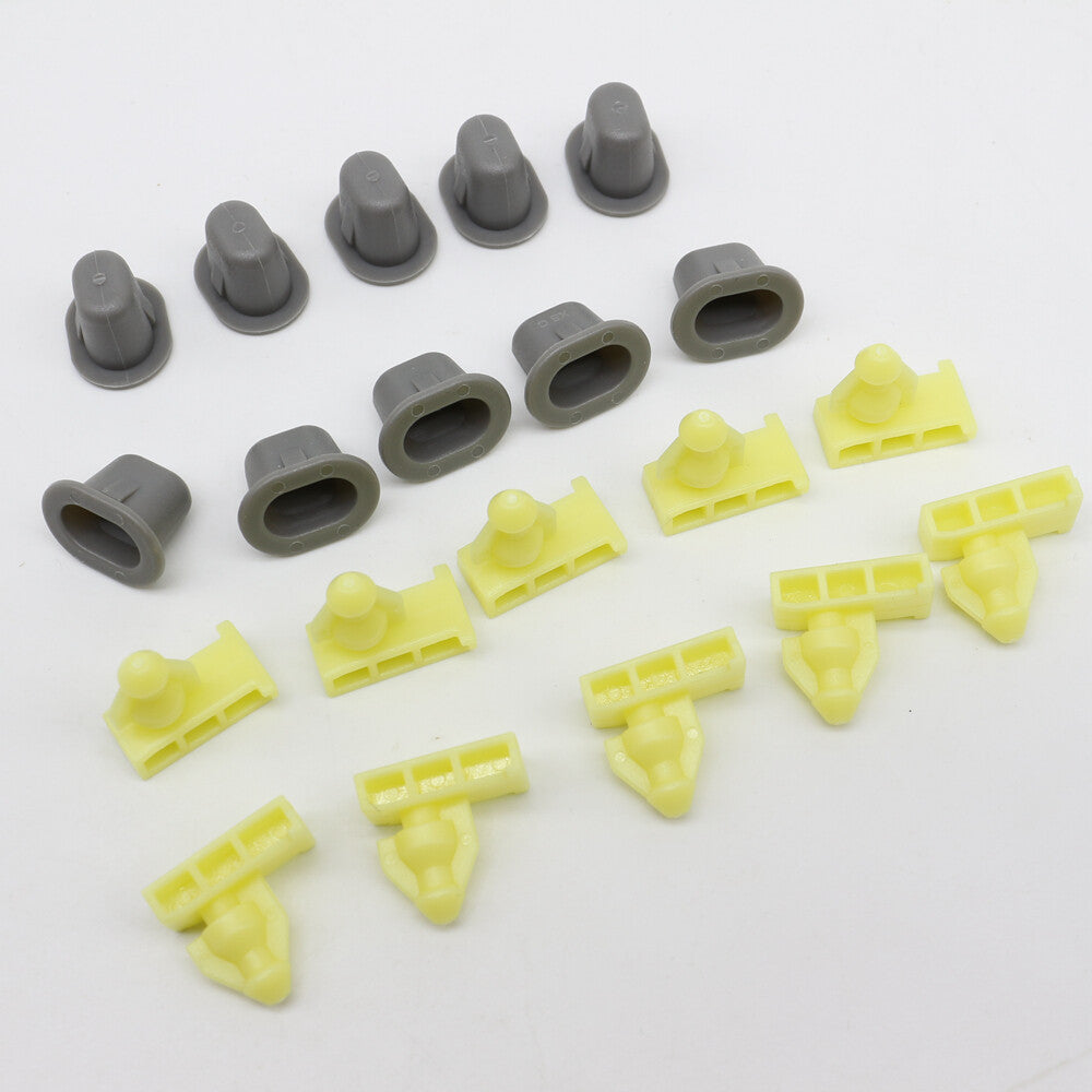 20 Wheel Well Opening Moulding Clips  Flare Grommets for Nissan for Infiniti