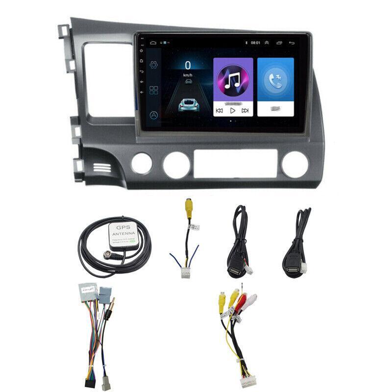 10.1-inch car stereo radio for Honda for Civic 2006-2011 with Android Wifi, car GPS navigation. n